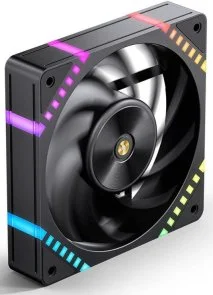 Фото: Кулер Jonsbo HF2-120B ARGB Black № 7 | KTC
