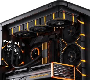 Кулер Jonsbo HF2-120BR ARGB Black