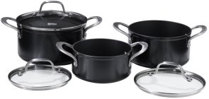 Набір каструль Ninja ZEROSTICK Essentials 6pcs (C13000DE)