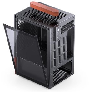 Корпус Jonsbo T6 Black with window