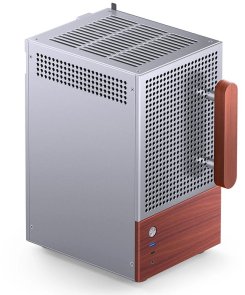 Корпус Jonsbo T6 Silver with window