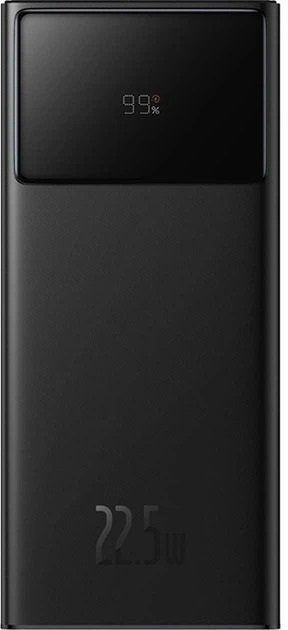 Батарея універсальна Baseus EnerFill FP41 30000mAh 22.5W Black