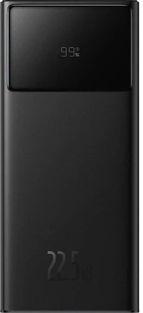 Фото: Батарея універсальна Baseus EnerFill FP41 30000mAh 22.5W Black (E0027K00) № 2 | KTC