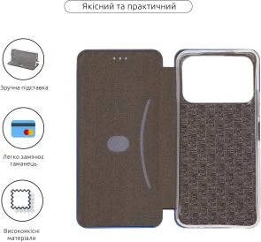 Фото: Чохол ArmorStandart for Tecno Spark 40 4G - G-Case Blue (ARM88017) № 3 | KTC