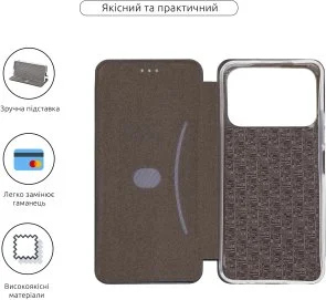 Фото: Чохол ArmorStandart for Tecno Spark 40 4G - G-Case Black (ARM87241) № 3 | KTC
