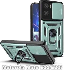 Фото: Чохол BeCover for Motorola Moto E22/E22i - Military Dark Green (709979) № 5 | KTC