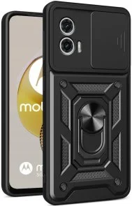 Фото: Чохол BeCover for Motorola Moto G73 - Military Black (709982) № 2 | KTC