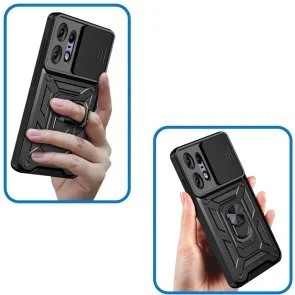 Фото: Чохол BeCover for Motorola Edge 50 Pro - Military Black (712161) № 3 | KTC
