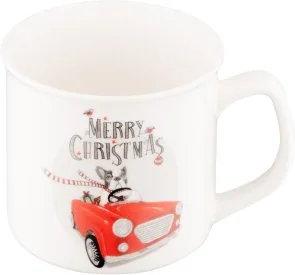 Фото: Чашка Ardesto Merry Christmas 360ml White (AR3060AS) № 2 | KTC
