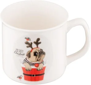 Фото: Чашка Ardesto Merry Christmas 360ml White (AR3060AS) № 10 | KTC