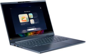 Ноутбук Acer Swift Go 14 AI SFG14-75-954D NX.JNBEU.004 Blue