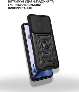Фото: Чохол BeCover for Xiaomi 11T / 11T Pro - Military Black (714749) № 3 | KTC