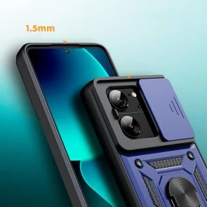Фото: Чохол BeCover for Xiaomi 13T/13T Pro - Military Blue (710558) № 2 | KTC