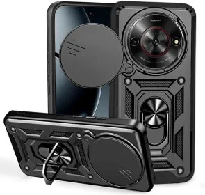 Фото: Чохол BeCover for ZTE Blade A75 5G - Military Black (713551) № 6 | KTC
