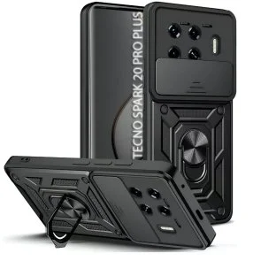 Фото: Чохол BeCover for Tecno Spark 20 Pro Plus KJ7 - Military Black (712169) № 2 | KTC