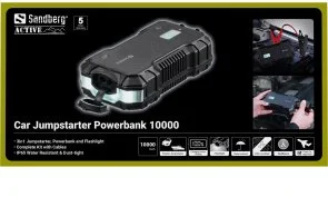 Фото: Бустер Sandberg Car Jumpstarter 10000mAh 18W with flashlight (420-98) № 6 | KTC