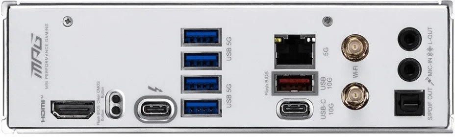 Фото: Материнська плата MSI MPG B860I EDGE TI WIFI № 5 | KTC
