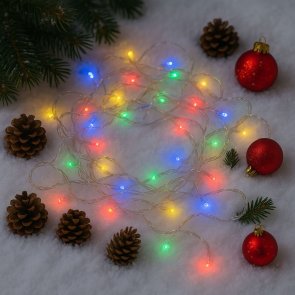 Гірлянда ColorWay 100 LED/10m USB (CW-G-100L10UTMC)