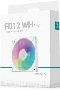 Фото: Кулер Deepcool FD12 ARGB WH White (R-FD12-WHAPN1-G) № 5 | KTC