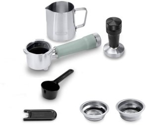 Ріжкова кавоварка DeLonghi EC 890 GR Dedica Duo (EC890GR)