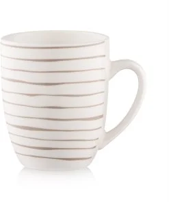 Фото: Чашка Ardesto Ravenna 360ml 4pcs White (AR1336RS) № 4 | KTC