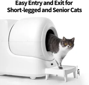 Фото: Підйомна підставка до смарт лотків PETKIT EASY STEP (P9225) № 4 | KTC