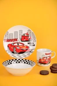 Фото: Тарілка Limited Edition CARS 18cm (YF6032-1) № 2 | KTC