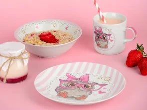 Фото: Тарілка Limited Edition OWL 18cm (YF6031-1) № 2 | KTC