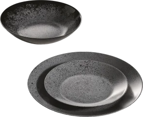 Фото: Тарілка Luminarc SLATE BLACK 25cm (V0115) № 4 | KTC