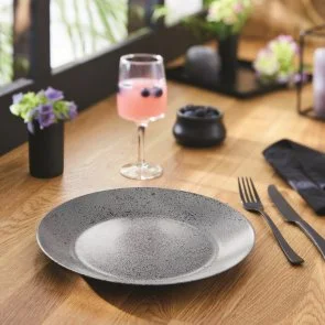 Фото: Тарілка Luminarc SLATE BLACK 25cm (V0115) № 10 | KTC