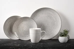 Фото: Тарілка Limited Edition STONY GREY 26.5cm (CG-012-1) № 3 | KTC