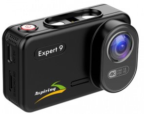 Відеореєстратор Aspiring Expert 9 Speedcam WI-FI GPS 2K 2 cameras (EX123SS)