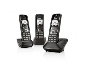 Фото: Радіотелефон Gigaset A420 Trio чорний № 4 | KTC