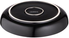 Тарілка Ardesto Andria 21.1cm blue/grey (AR2920ABD)