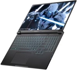 Фото: Ноутбук Thunderobot RS16 (RS16-R97945HX57TC1Q240ARB1) - 16" IPS 240 Гц / AMD Ryzen 9 / 7945HX / DDR5 32 ГБ / PCI-E SSD 1 ТБ / GeForce RTX 5070 Ti № 5 | KTC