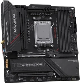 Фото: Материнська плата Maxsun MS-Terminator B850M PRO DARK WIFI № 4 | KTC