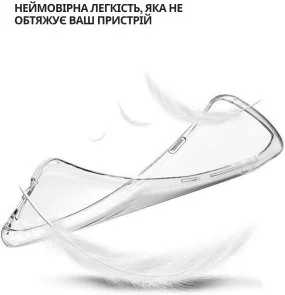 Фото: Чохол BeCover for Samsung Galaxy S25 FE SM-S731 - Transparent (714389) № 5 | KTC