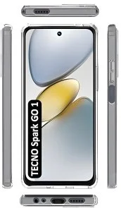 Фото: Чохол BeCover for Tecno Spark Go 1 KL4 - Transparancy (712754) № 2 | KTC