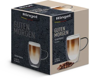 Фото: Чашка Ringel Guten Morgen 450ml Clear (RG-0002/450) № 3 | KTC