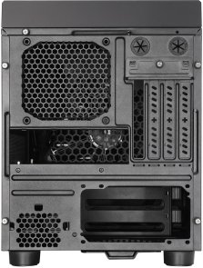 Корпус Chieftec The Cube Black (CI-03B-OP)