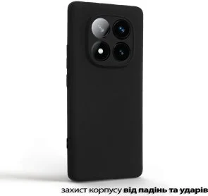 Фото: Чохол BeCover for Poco X7 - Black (713777) № 3 | KTC