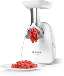 Фото: Електром'ясорубка Bosch SmartPower White (MFW2517W) № 6 | KTC