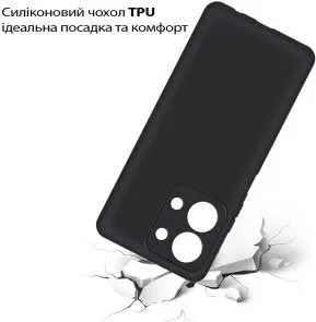 Фото: Чохол BeCover for Xiaomi Redmi 15C 4G/5G - Black (713784) № 3 | KTC