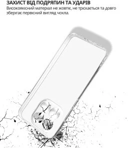 Фото: Чохол BeCover for Xiaomi 15T - Transparancy (714688) № 4 | KTC