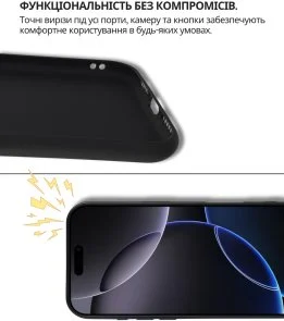 Фото: Чохол BeCover for Xiaomi 15T - Black (714687) № 4 | KTC
