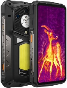 Смартфон Ulefone Armor 29 Pro Thermal Version 16/512GB Marvel Black (6975326668217)