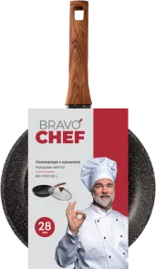 Фото: Сковорода Bravo Chef 28cm (BC-1102-28 L) № 2 | KTC