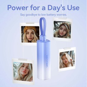 Батарея універсальна Vention FHWL0 5000mAh 20W Gradient Blue