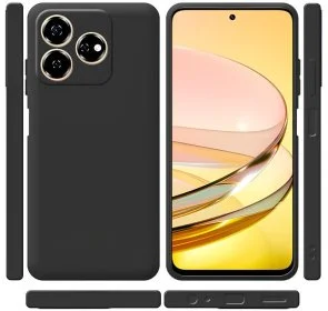 Фото: Чохол BeCover for Nubia V60 Design - Black (712775) № 2 | KTC