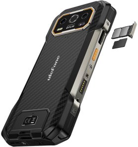 Смартфон Ulefone Armor 27T 12/256GB Black (6975326663885)